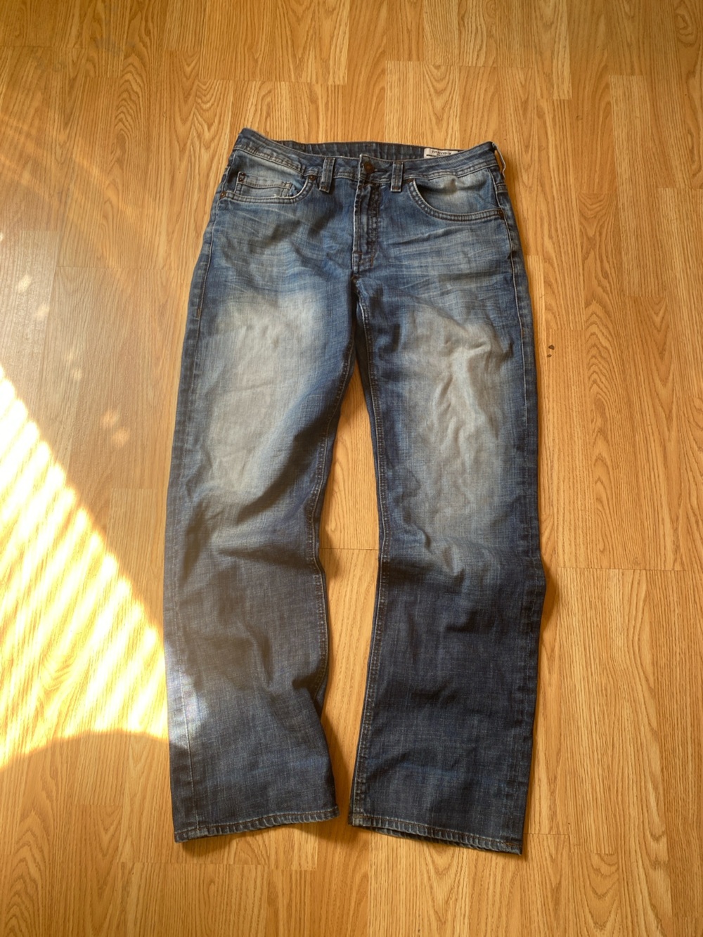 Y2K Faded Buffalo David Bitton Jeans Men's 32x32 (34x32)